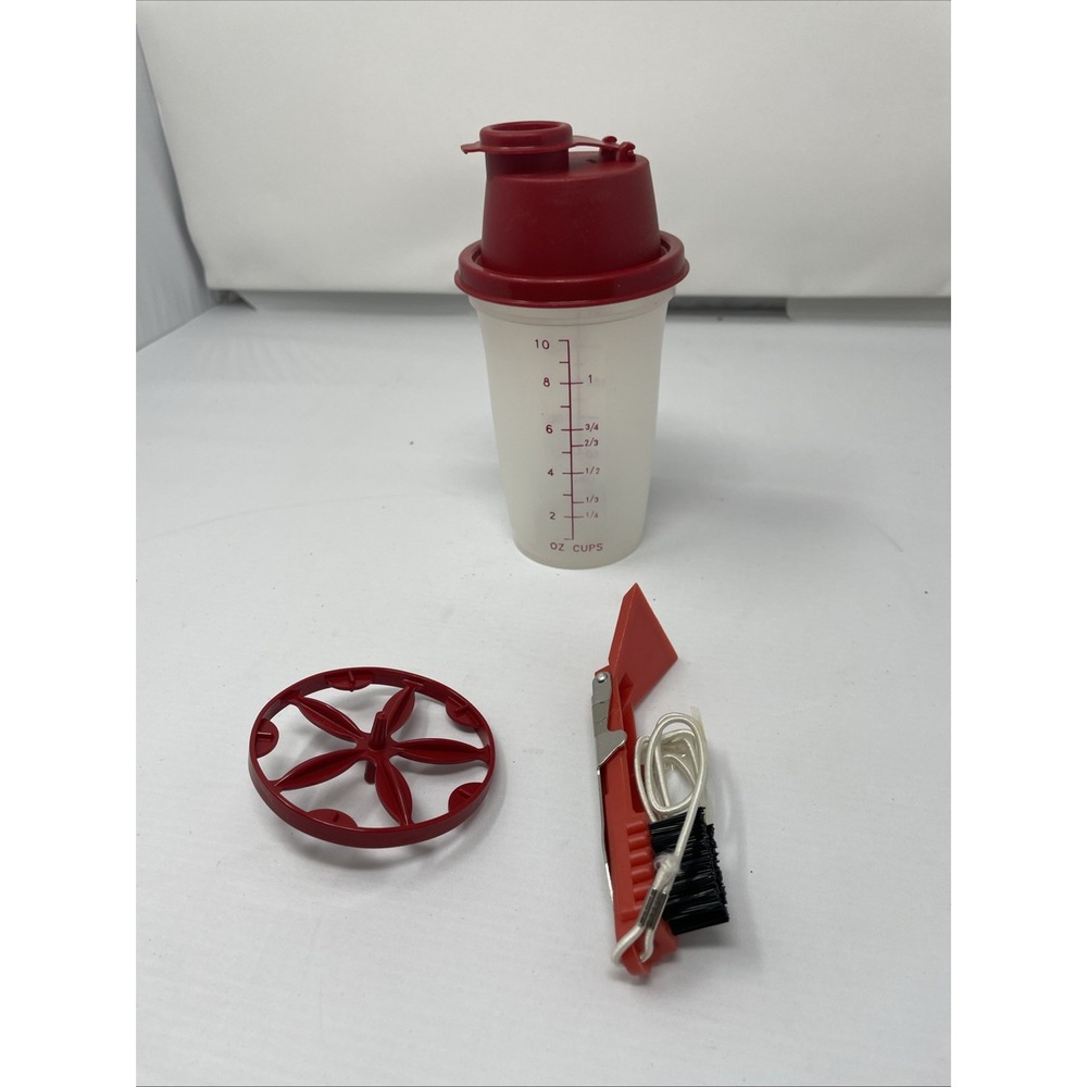 vintage‎ tupperware golf ball cleaner kit